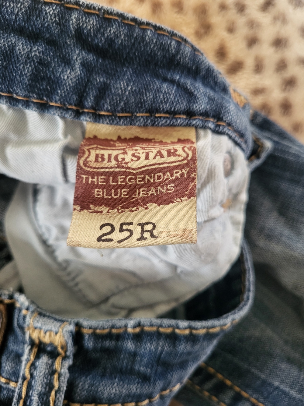 Big Star Women's Faded Blue Bootcut Jeans 25x30 - Picture 9 of 10